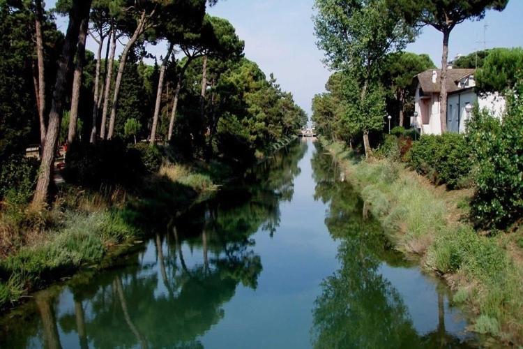 Casa Luciana, La Tua Casa Al Mare Apartman Marina di Ravenna Kültér fotó